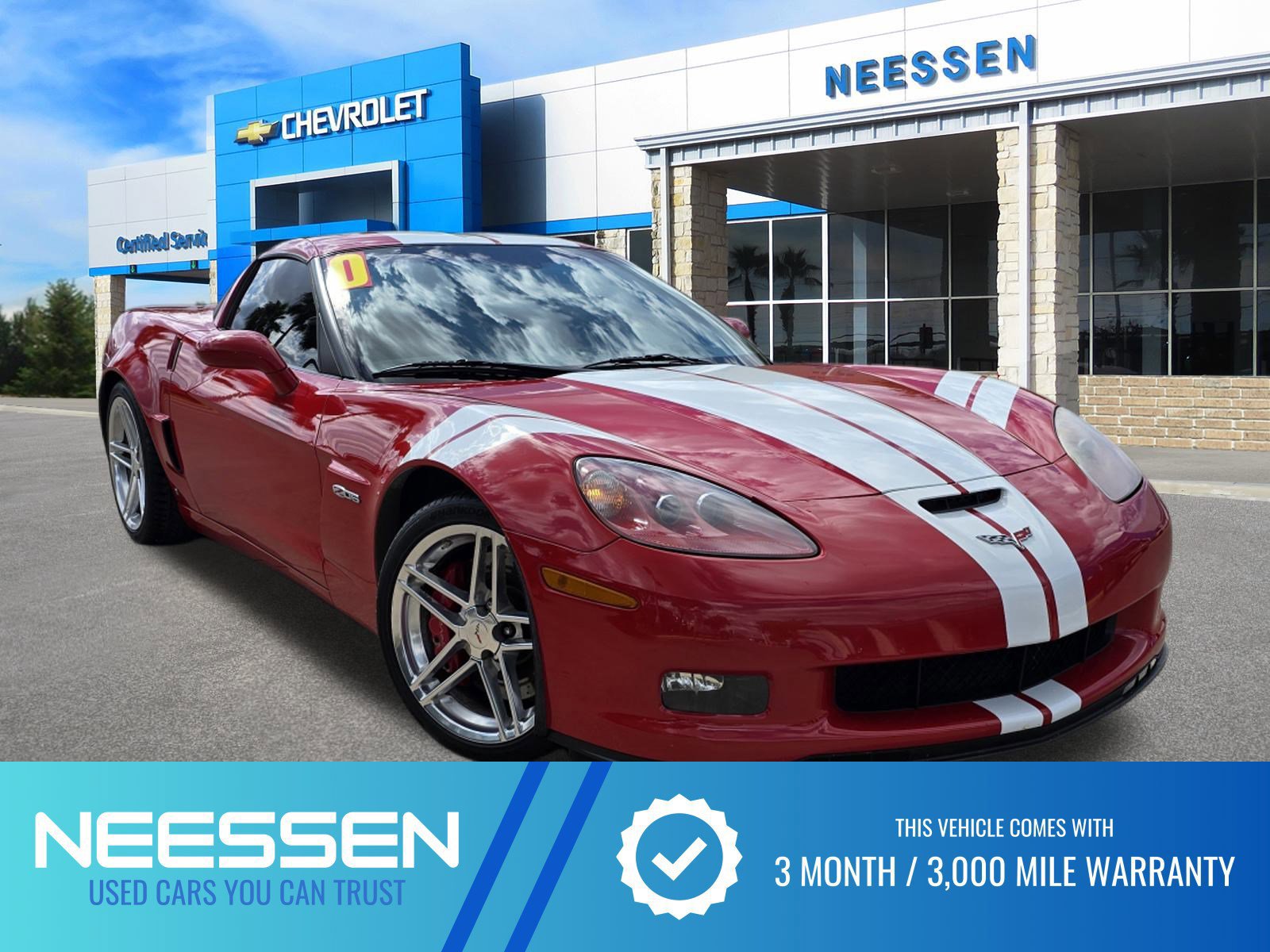 Used 2006 Chevrolet Corvette Z06 w/ Preferred Equipment Group image 1