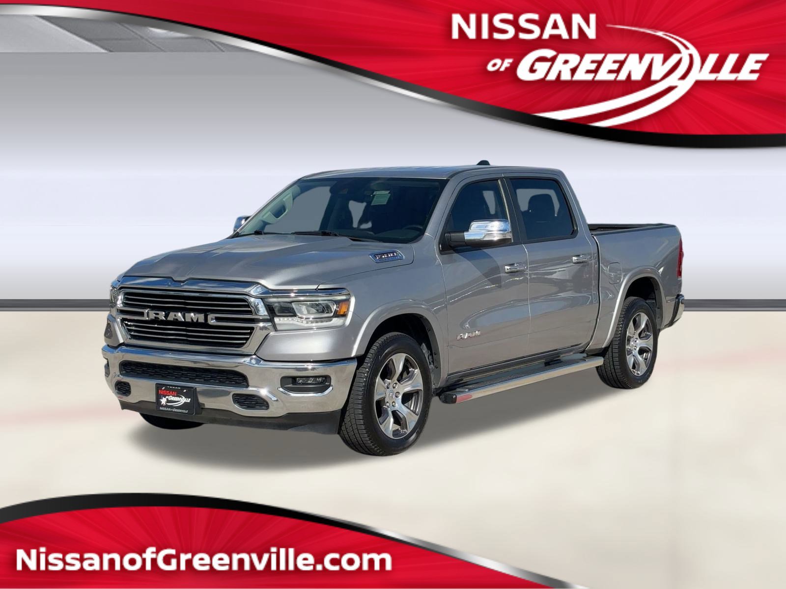 Used 2022 RAM 1500 Laramie image 1