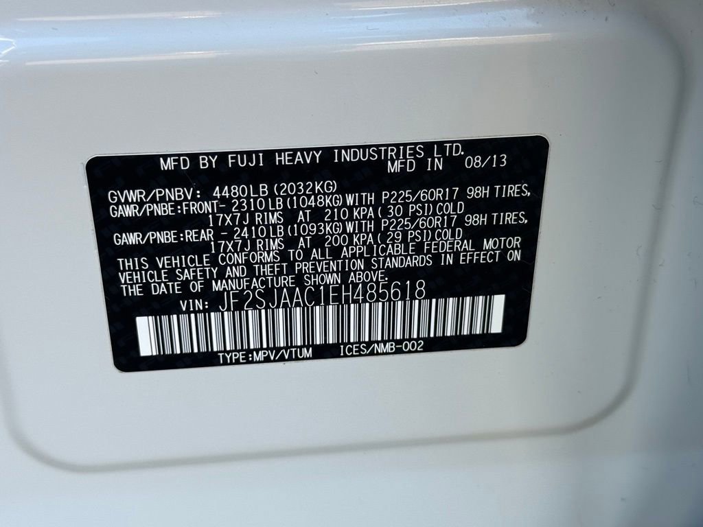 Used 2014 Subaru Forester 2.5i image 27