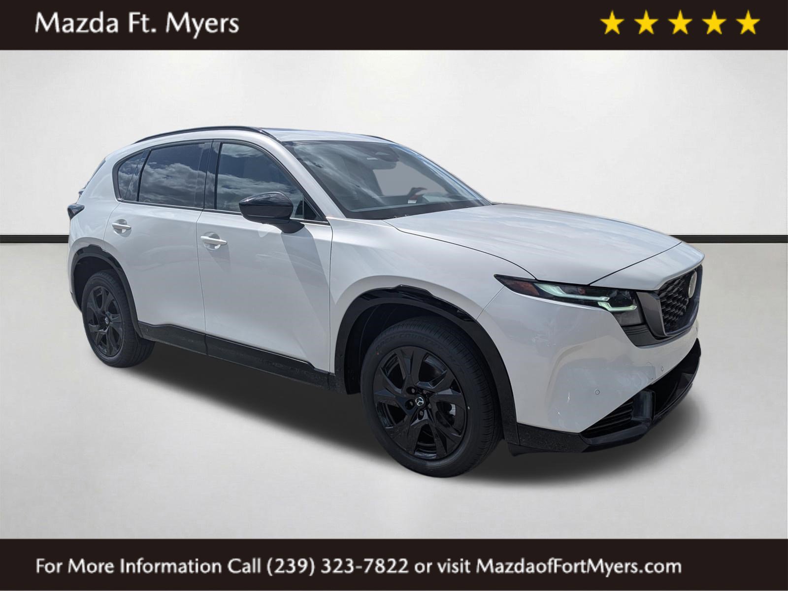 New 2026 MAZDA CX-5 2.5 S w/ Premium Plus Package AWD/4WD image 1
