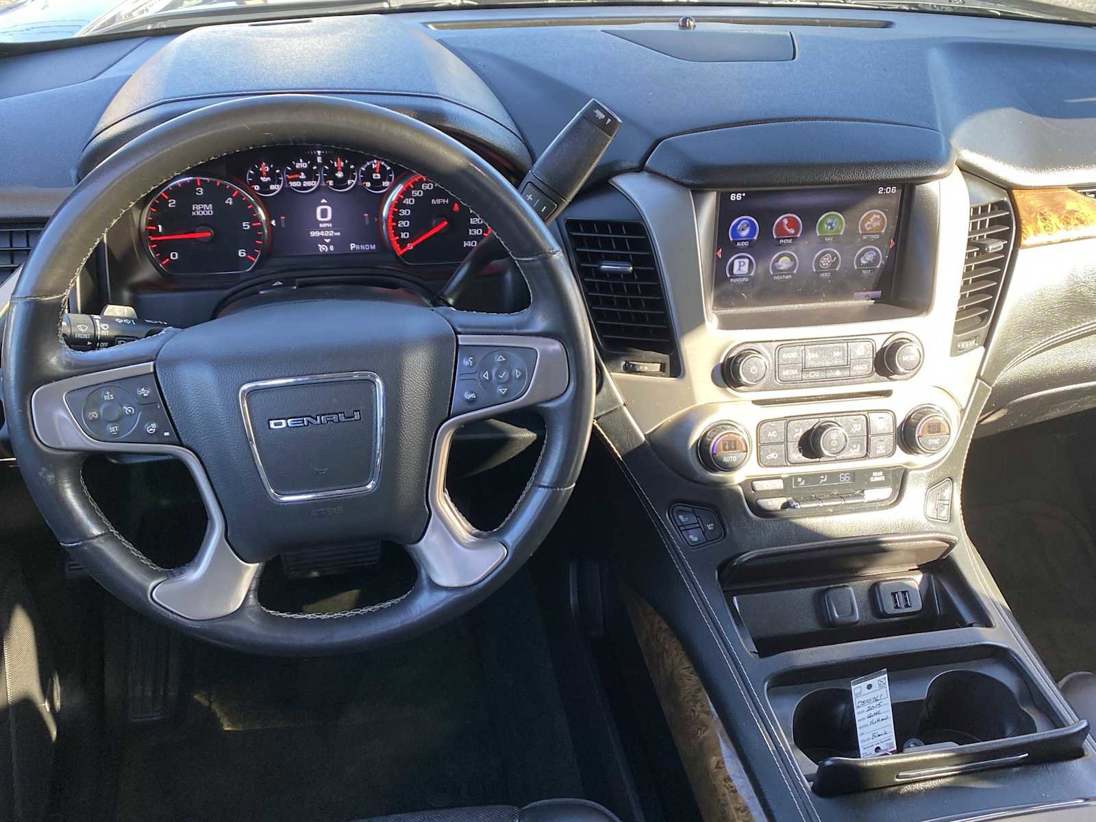Used 2015 GMC Yukon Denali w/ Open Road Package image 13