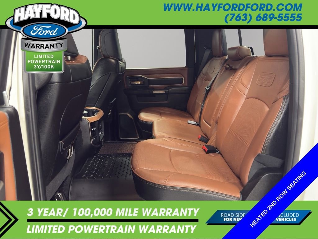 Used 2024 RAM 3500 Limited w/ Towing Technology Group image 15