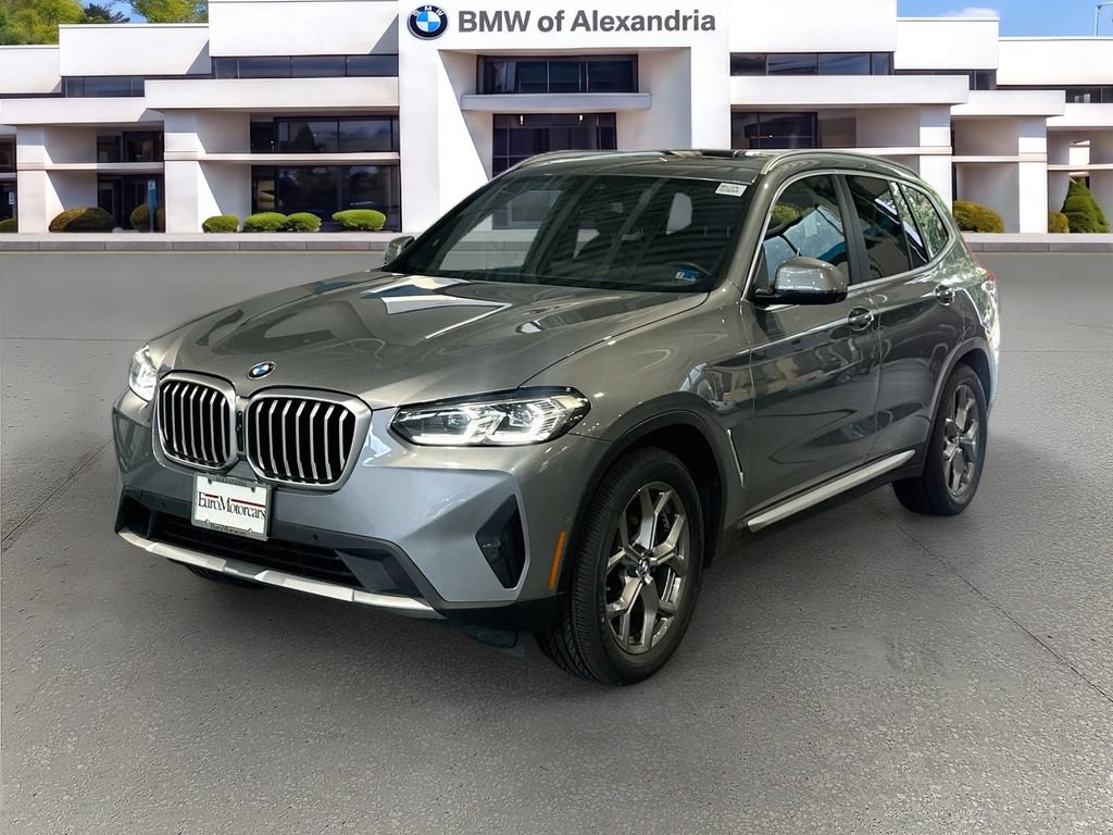Used 2023 BMW X3 xDrive30i w/ Premium Package AWD/4WD video 1