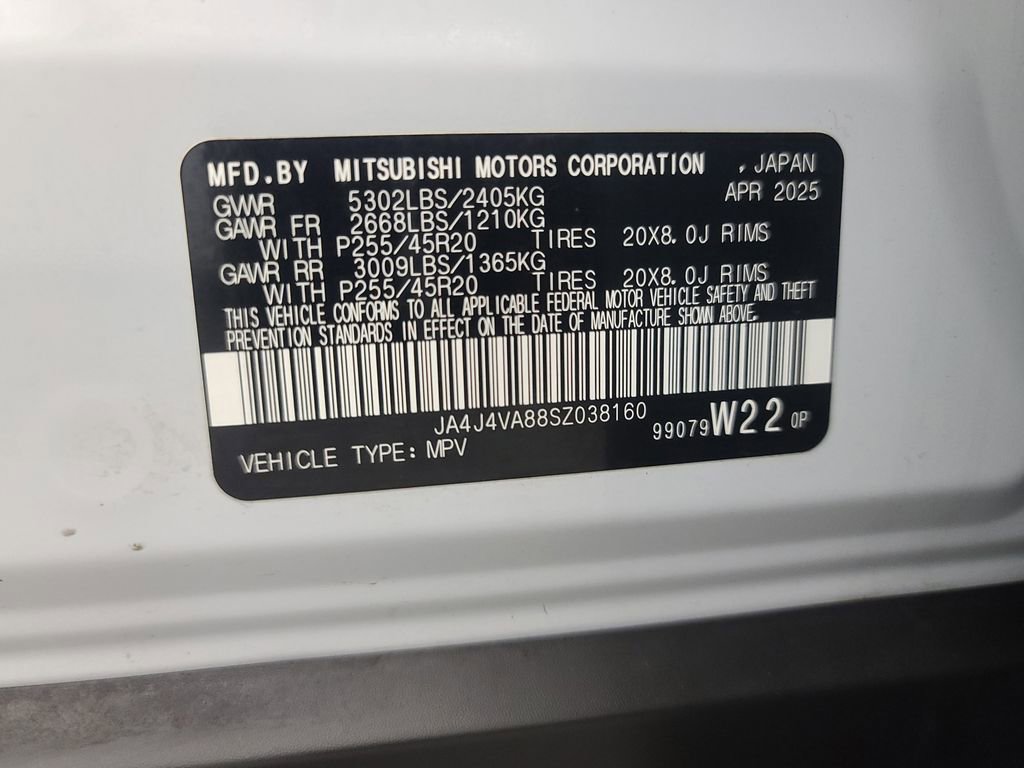 Used 2025 Mitsubishi Outlander SE AWD/4WD image 38