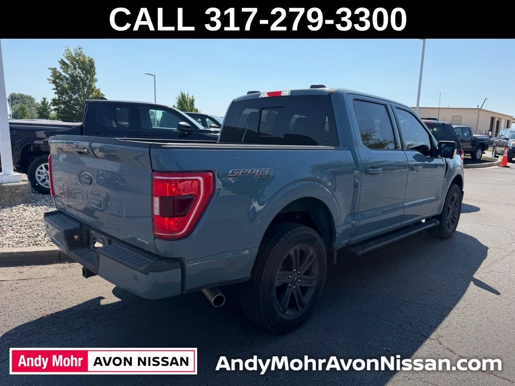 Used 2023 Ford F150 XLT w/ Equipment Group 302A High AWD/4WD image 4