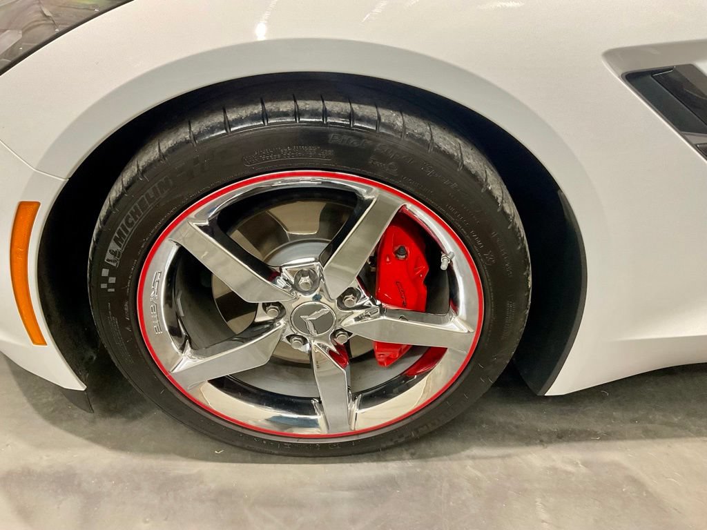 Used 2014 Chevrolet Corvette Stingray Coupe w/ 3LT Preferred Equipment Group RWD image 8