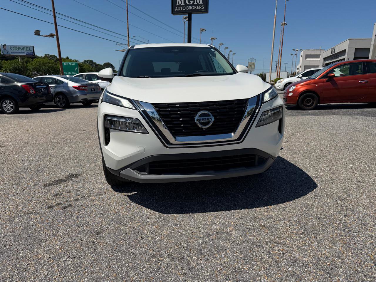 Used 2021 Nissan Rogue SV FWD image 7