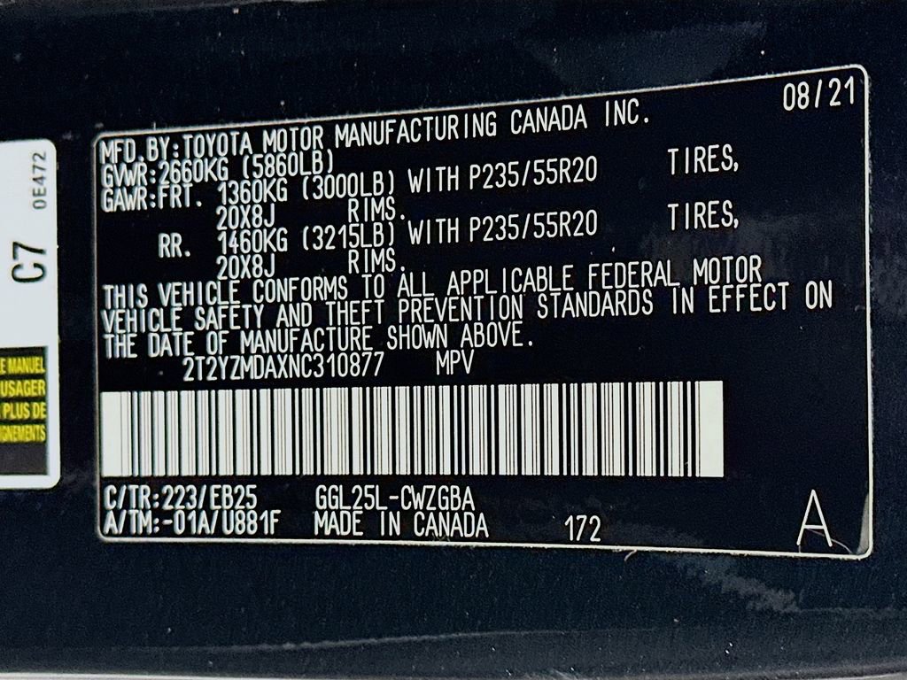 Used 2022 Lexus RX 350 F Sport w/ Accessory Package AWD/4WD image 36