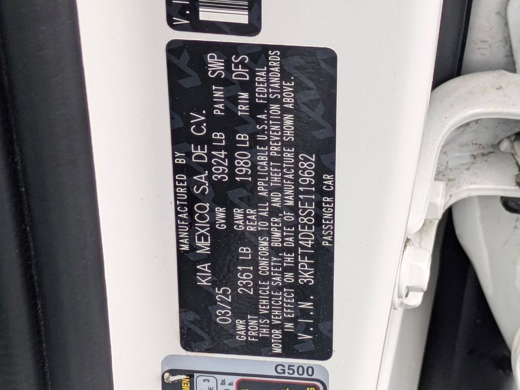 Used 2025 Kia K4 FWD image 42