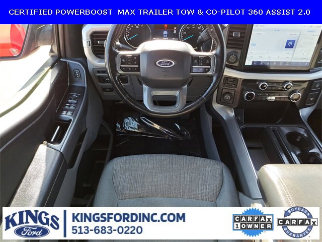 Certified 2022 Ford F150 XLT w/ Equipment Group 302A High image 11