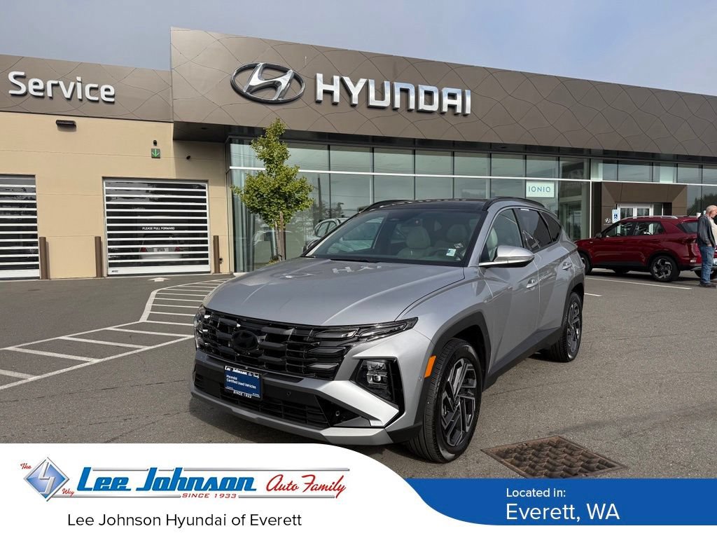 Certified 2026 Hyundai Tucson Limited w/ Tow & Go Package AWD/4WD image 1