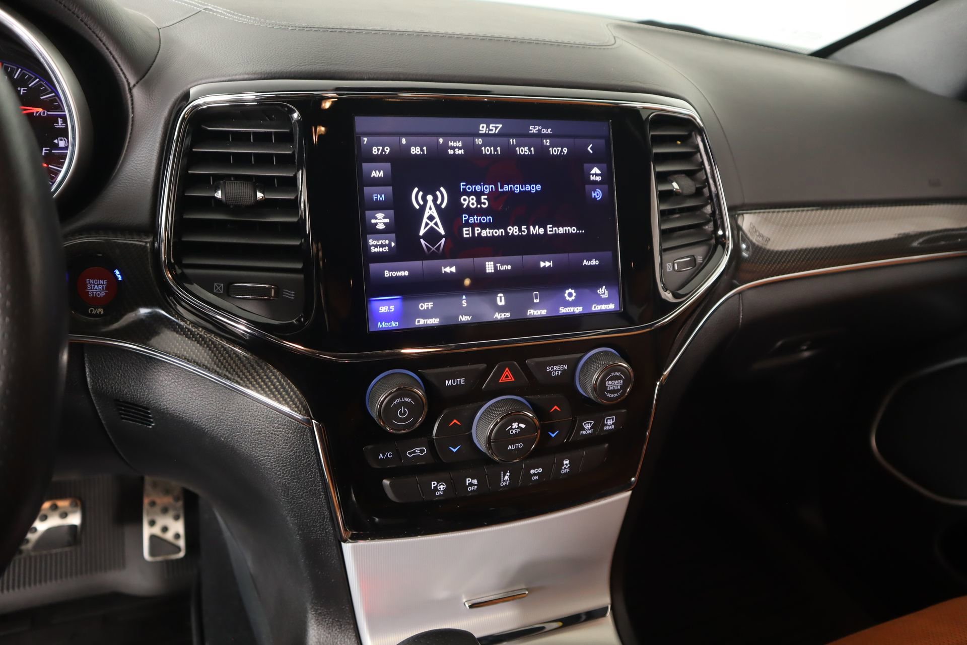 Used 2020 Jeep Grand Cherokee SRT w/ Trailer Tow Group IV image 5