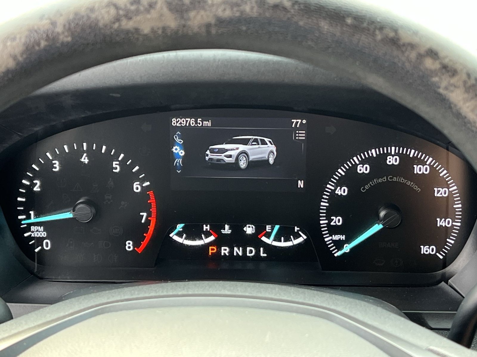 Used 2020 Ford Explorer 4WD Police Interceptor image 17