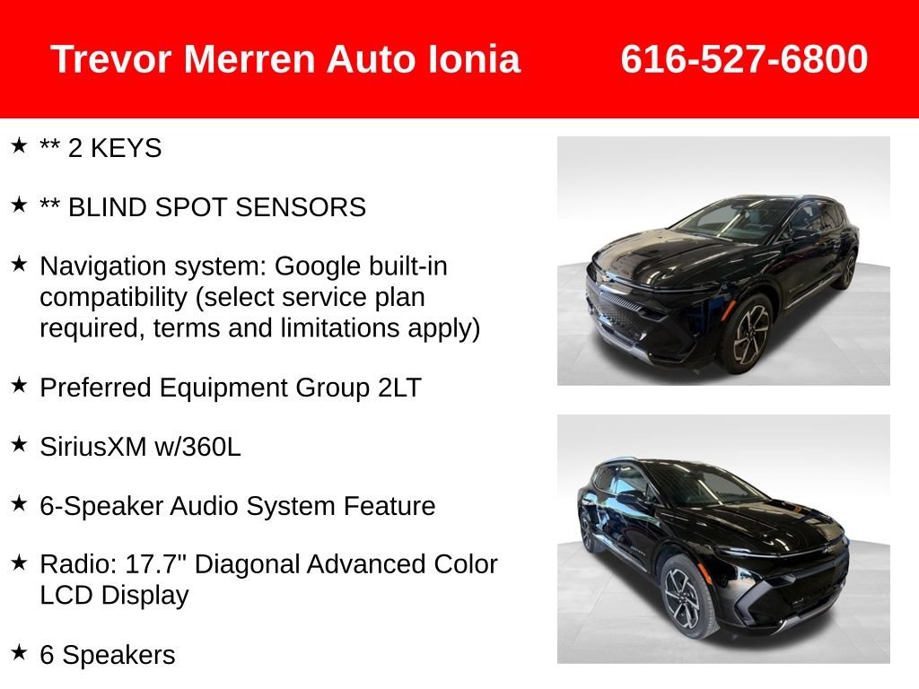 Used 2024 Chevrolet Equinox EV LT FWD image 19
