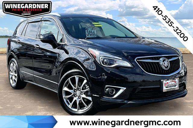 Used 2020 Buick Envision Essence w/ Experience Buick Package image 1