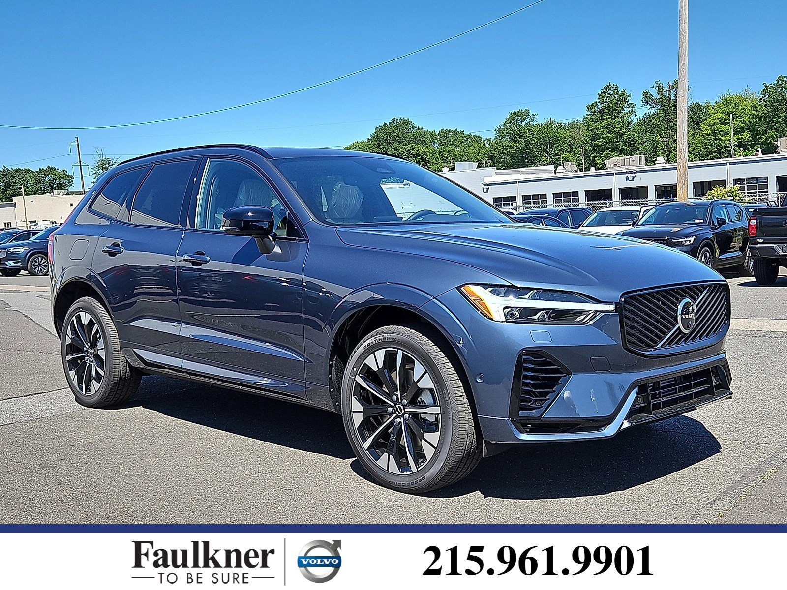 New 2026 Volvo XC60 T8 Plus w/ Protection Package Premier AWD/4WD image 1