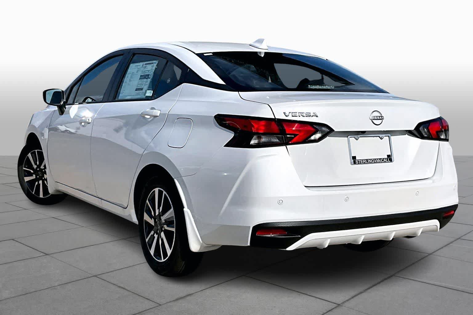 New 2025 Nissan Versa SV w/ Trunk Package FWD image 7