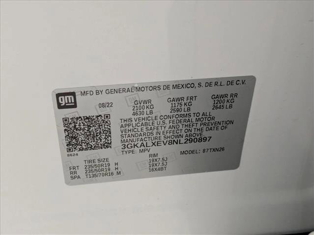 Used 2022 GMC Terrain Denali w/ LPO, Cargo Package image 23