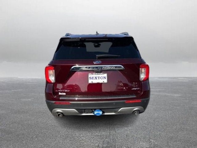 Certified 2022 Ford Explorer Limited w/ Equipment Group 301A AWD/4WD image 21