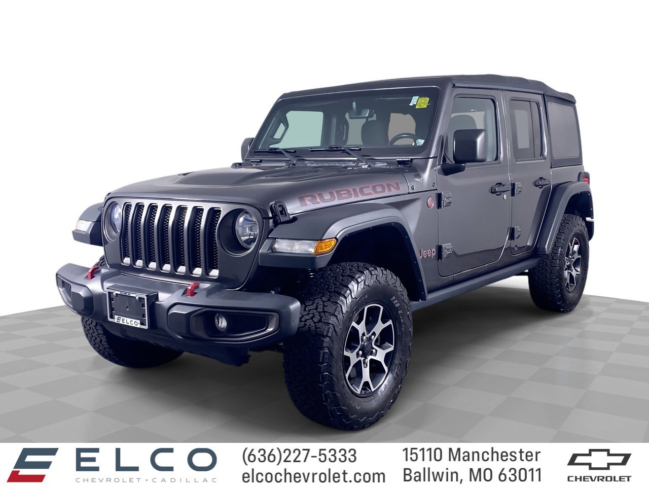 Used 2020 Jeep Wrangler Unlimited Rubicon