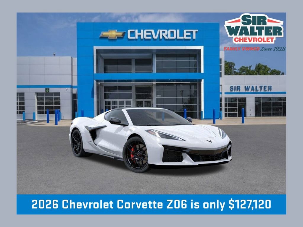 New 2026 Chevrolet Corvette Z06 w/ Battery Protection Package image 1