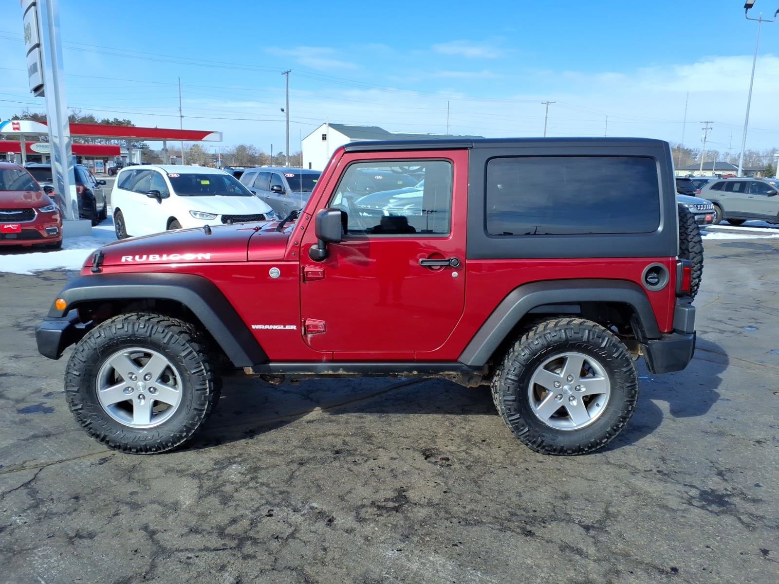 Used 2012 Jeep Wrangler Rubicon w/ Dual Top Group image 7