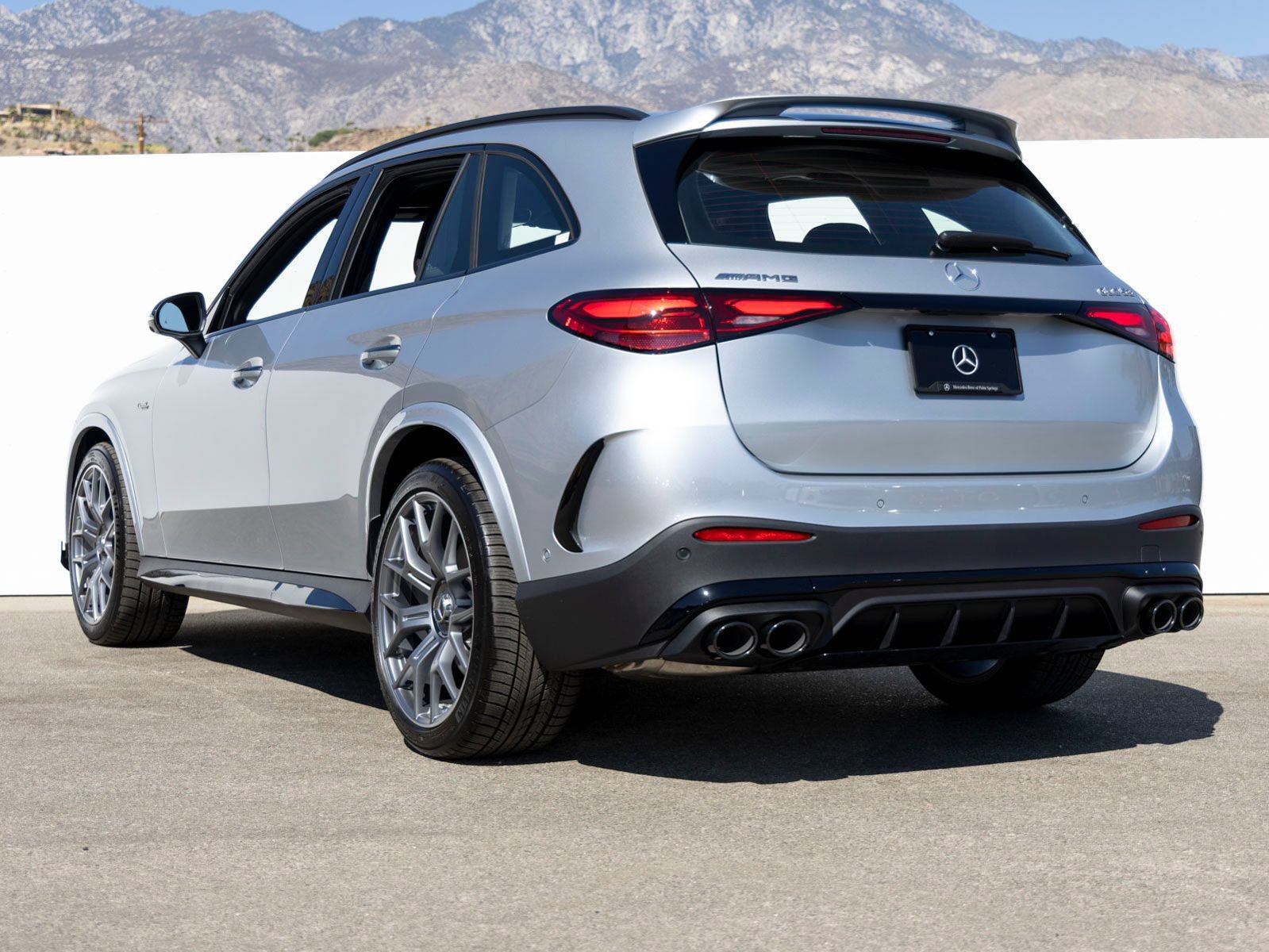 New 2027 Mercedes-Benz GLC 53 AMG 4MATIC image 5