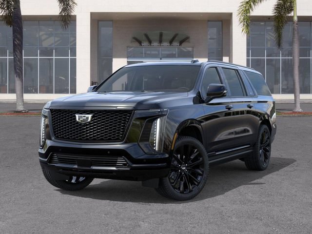 New 2026 Cadillac Escalade ESV Platinum Sport w/ LPO, ONYX Package AWD/4WD image 6