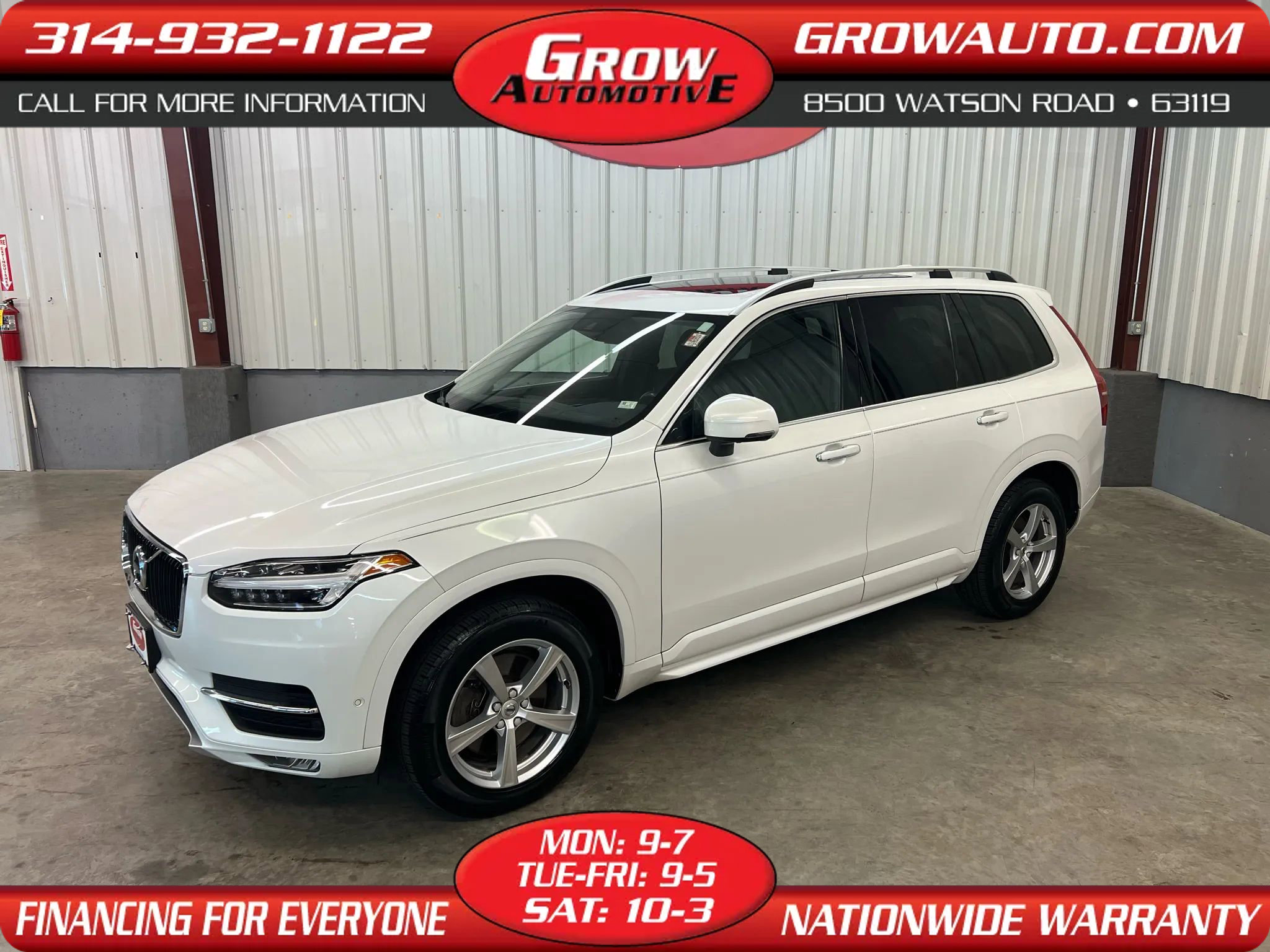 Used 2017 Volvo XC90 T5 Momentum w/ Vision Package image 1