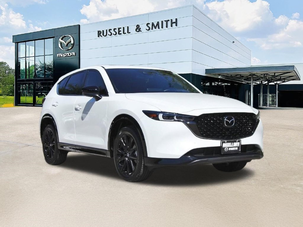 Certified 2024 MAZDA CX-5 Carbon Edition