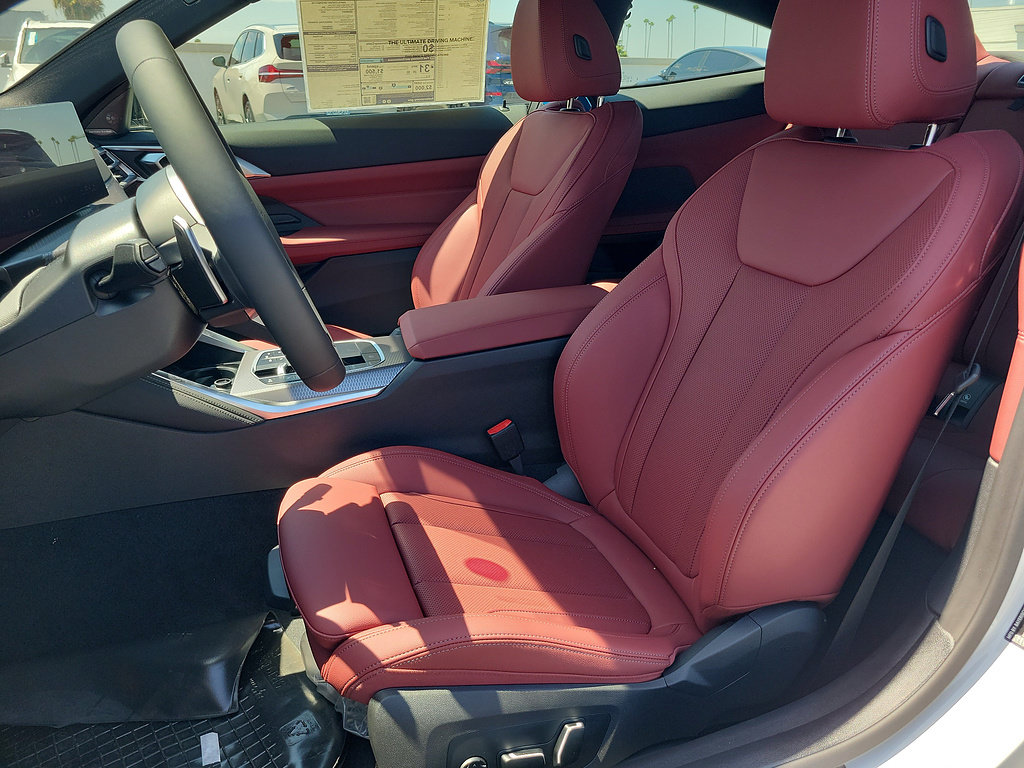 New 2026 BMW 430i Coupe w/ M Sport Package RWD image 11