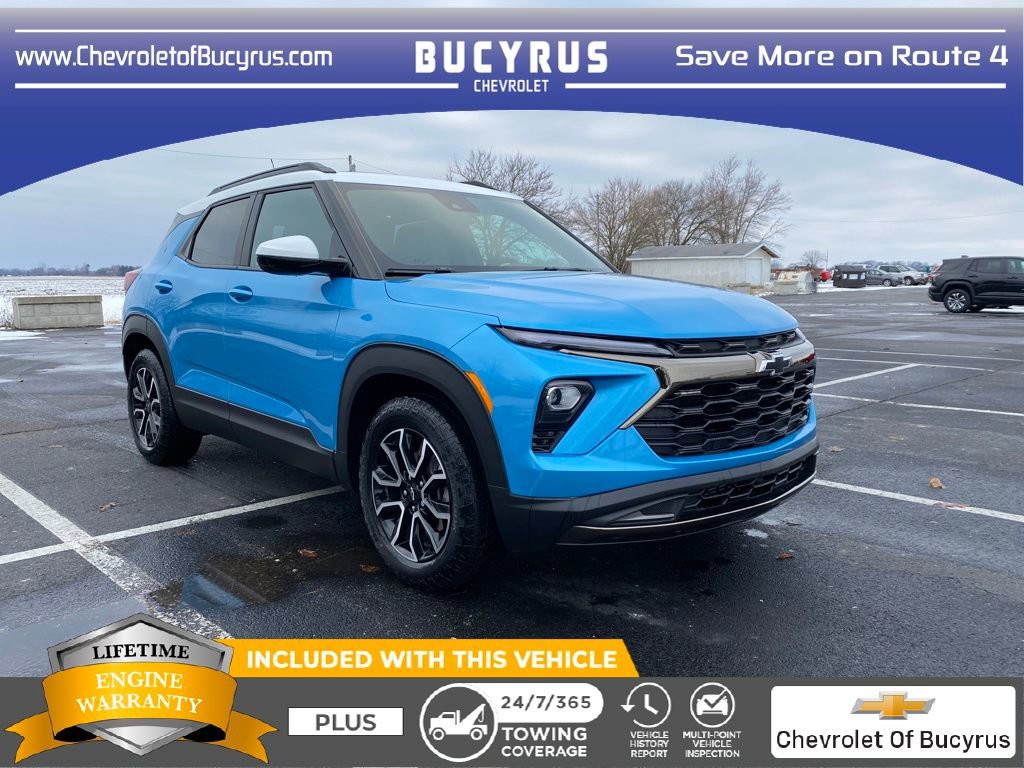 New 2025 Chevrolet TrailBlazer ACTIV w/ Convenience Package