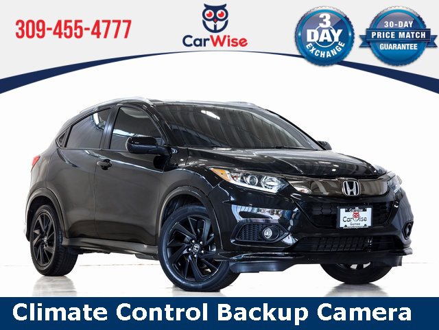 Used 2021 Honda HR-V Sport