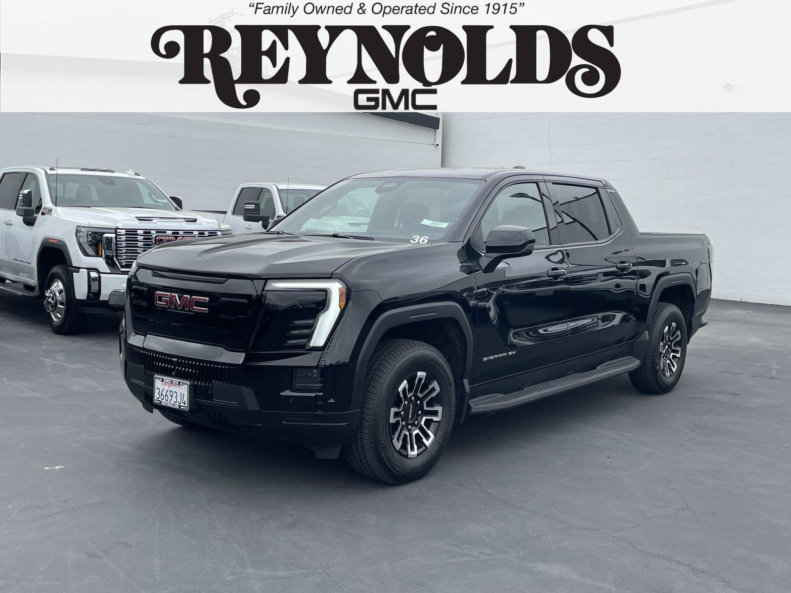 Used 2026 GMC Sierra EV Elevation AWD/4WD image 1