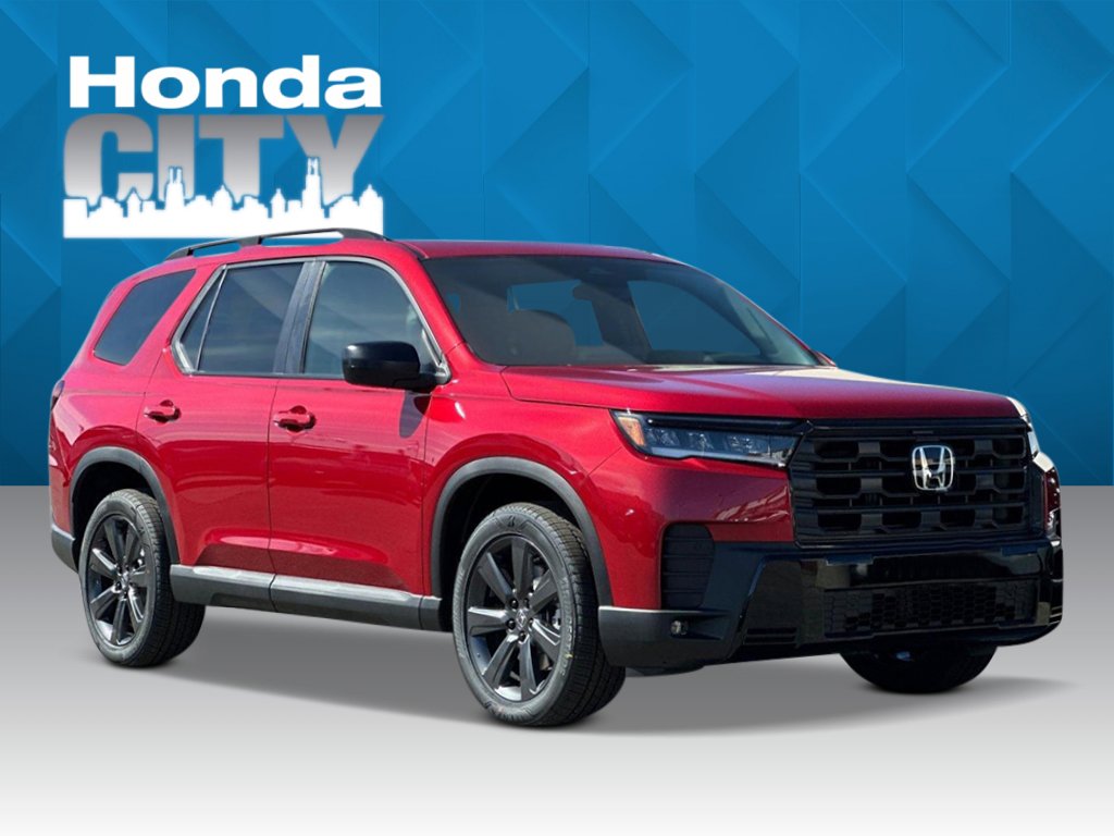 New 2026 Honda Pilot Sport image 7