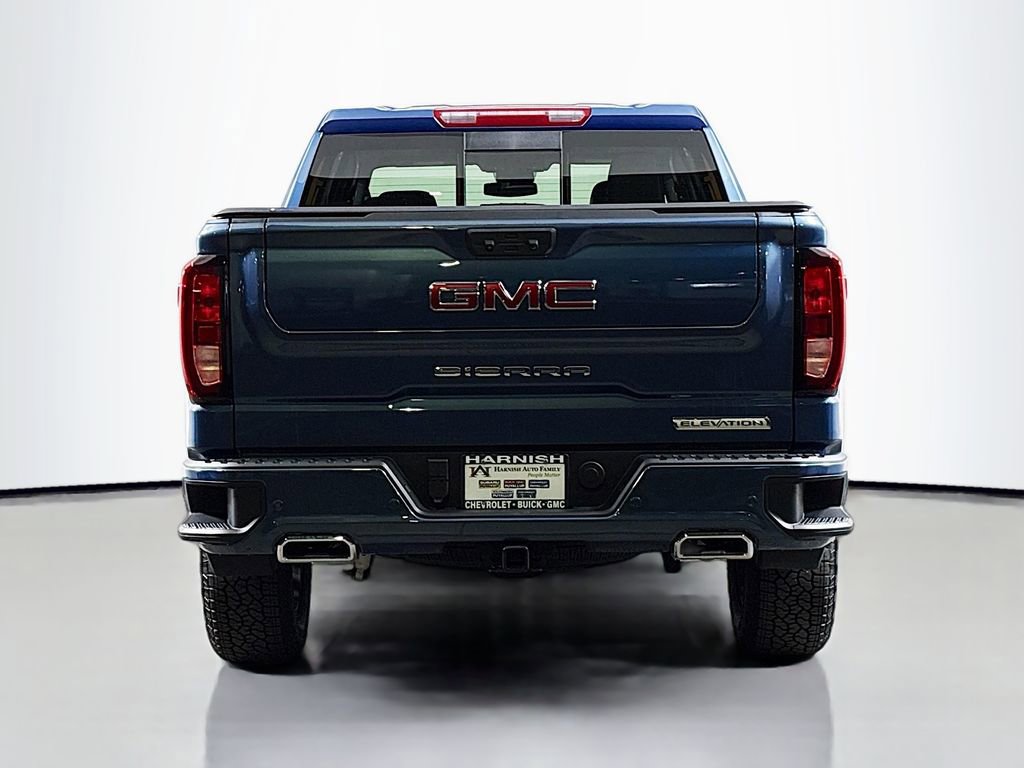Certified 2026 GMC Sierra 1500 Elevation w/ Elevation Premium Package AWD/4WD image 6