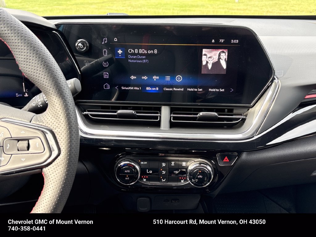 New 2026 Chevrolet Trax RS w/ Driver Confidence Package FWD image 21