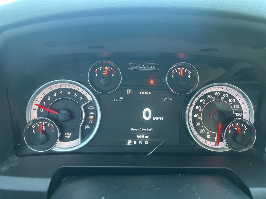 Used 2018 RAM 1500 Big Horn AWD/4WD image 7
