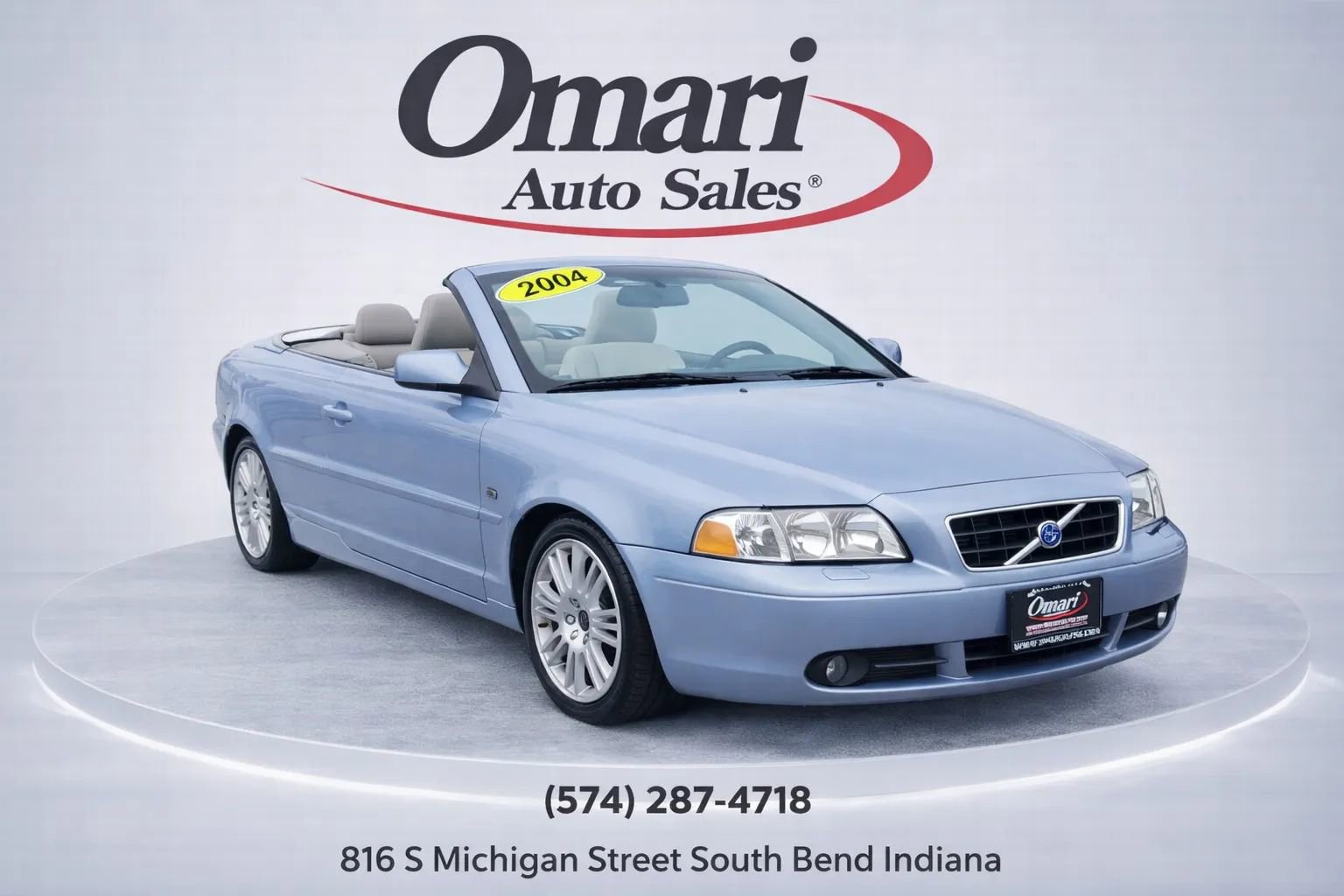 Used 2004 Volvo C70 HT image 1