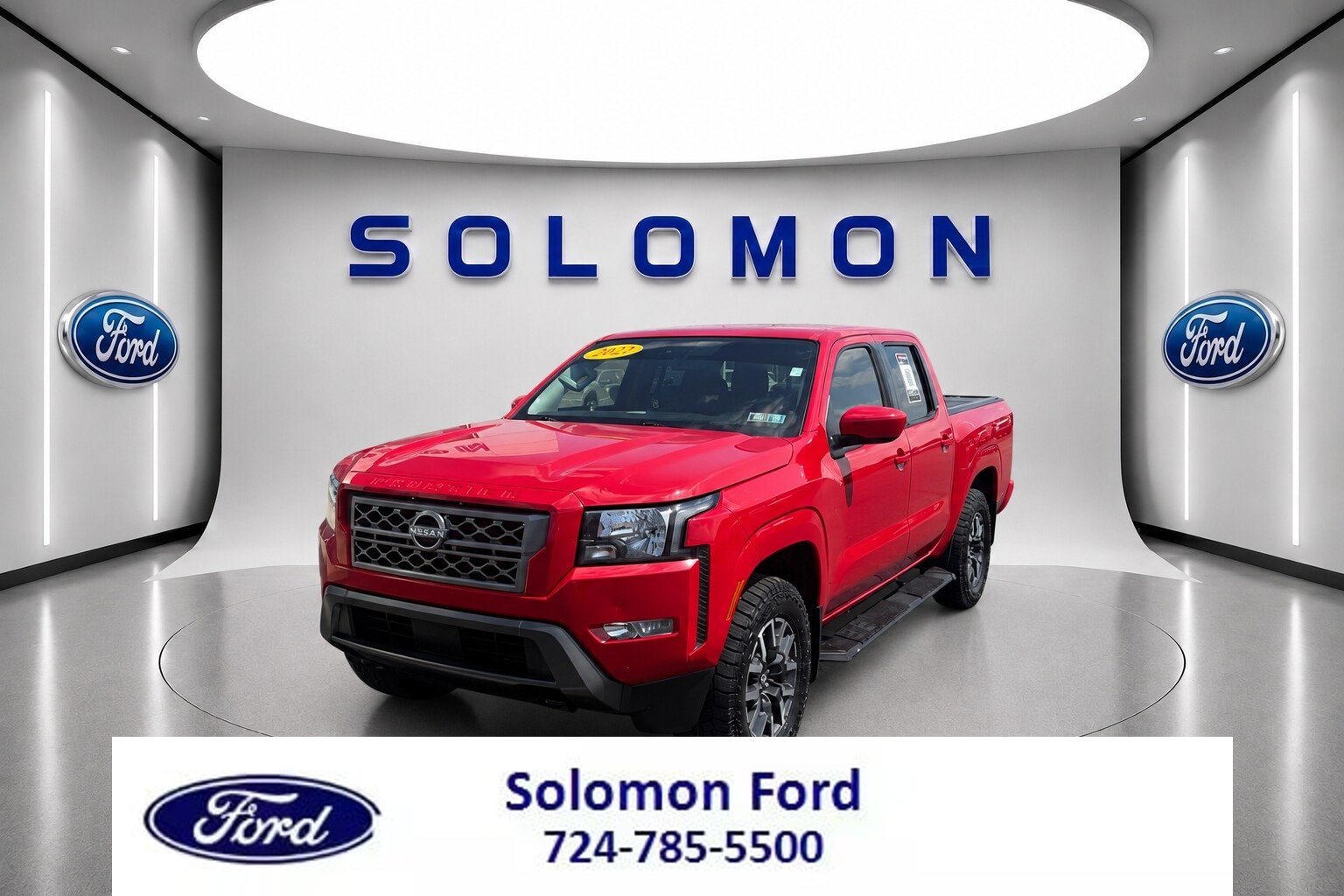 Used 2022 Nissan Frontier SV