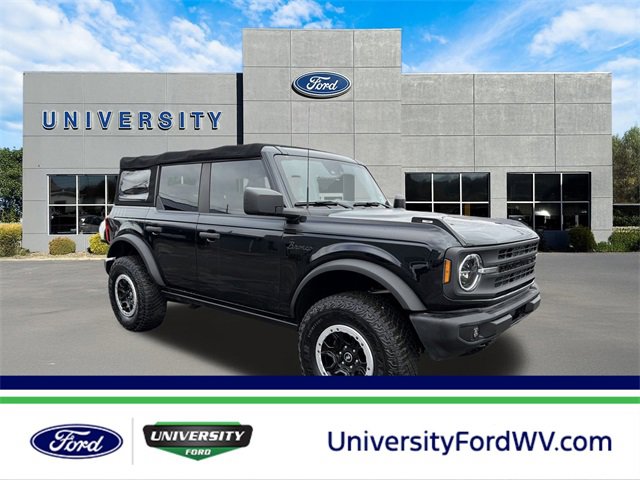 Used 2022 Ford Bronco 4-Door