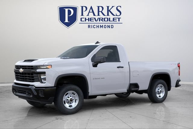 New 2025 Chevrolet Silverado 2500 W/T w/ WT Convenience Package AWD/4WD image 3