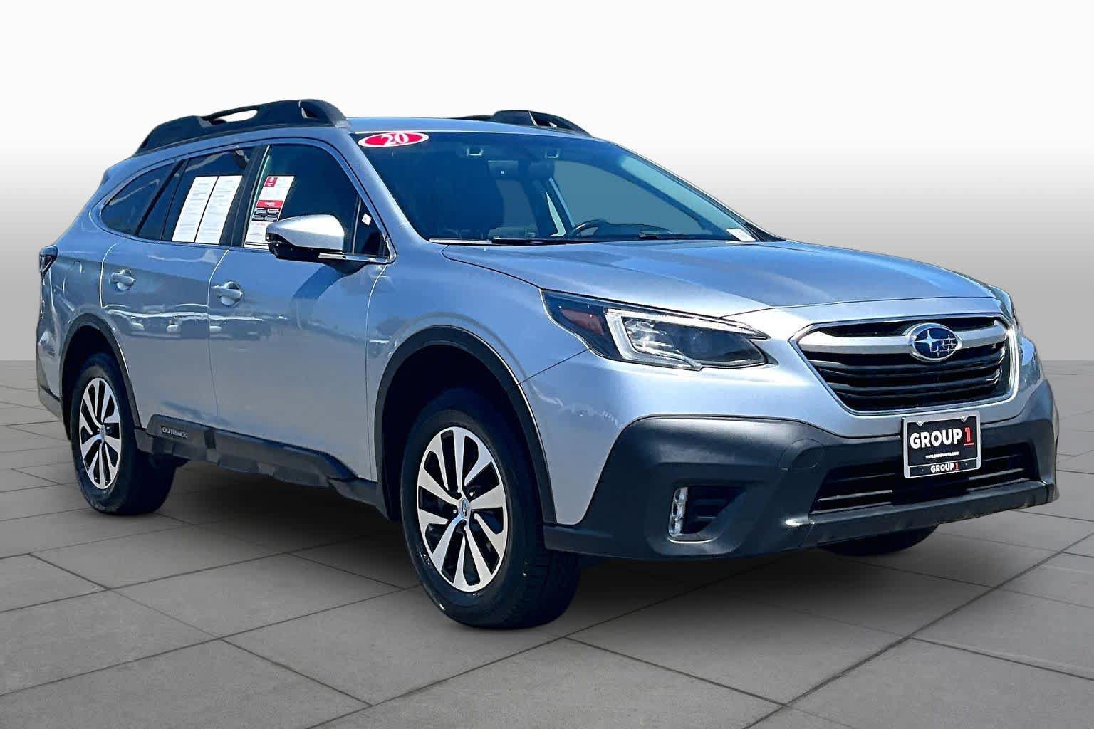 Used 2020 Subaru Outback Premium AWD/4WD image 2