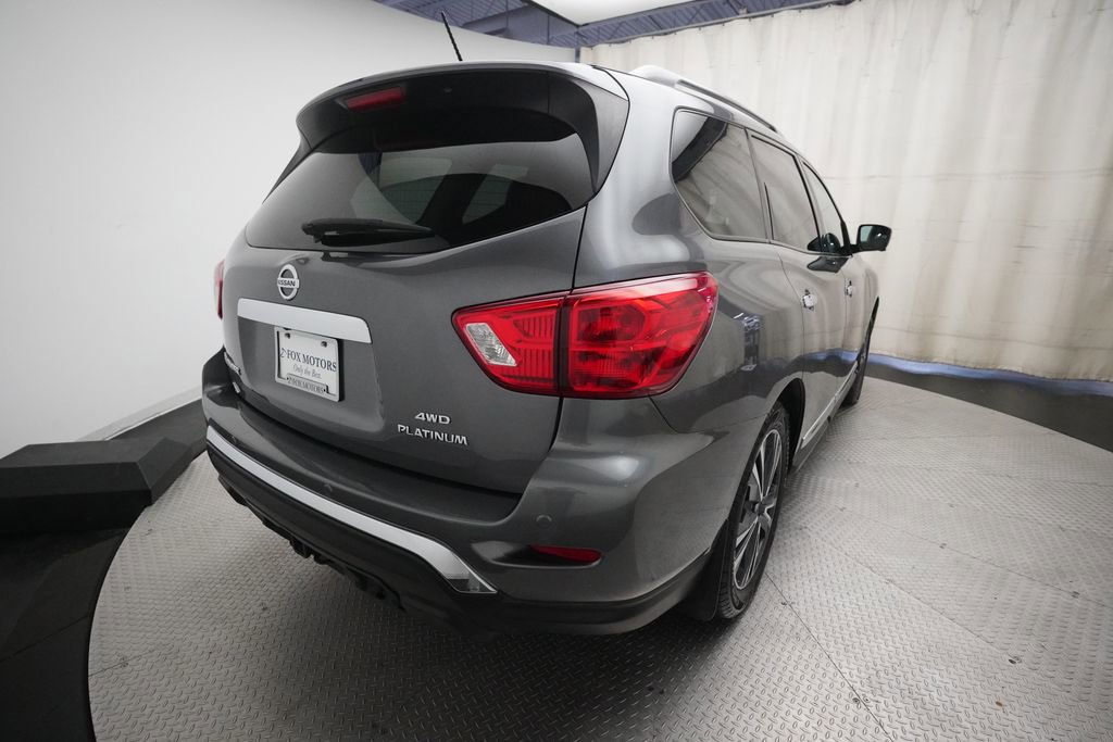 Used 2018 Nissan Pathfinder Platinum AWD/4WD image 13