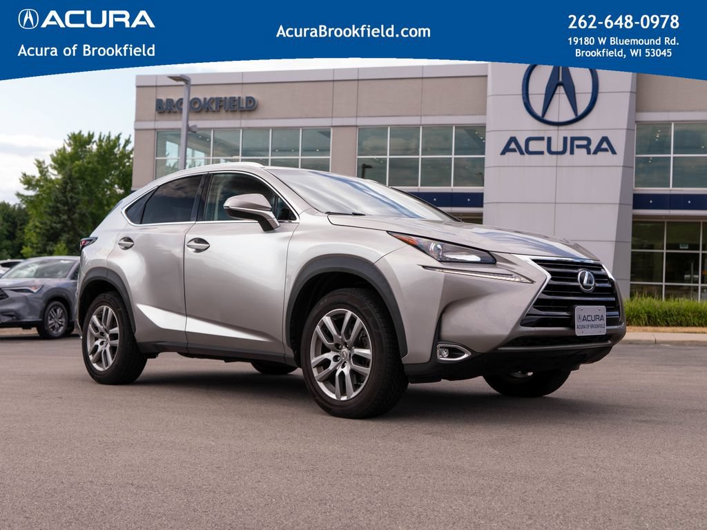 Used 2016 Lexus NX 200t AWD w/ Premium Package image 1