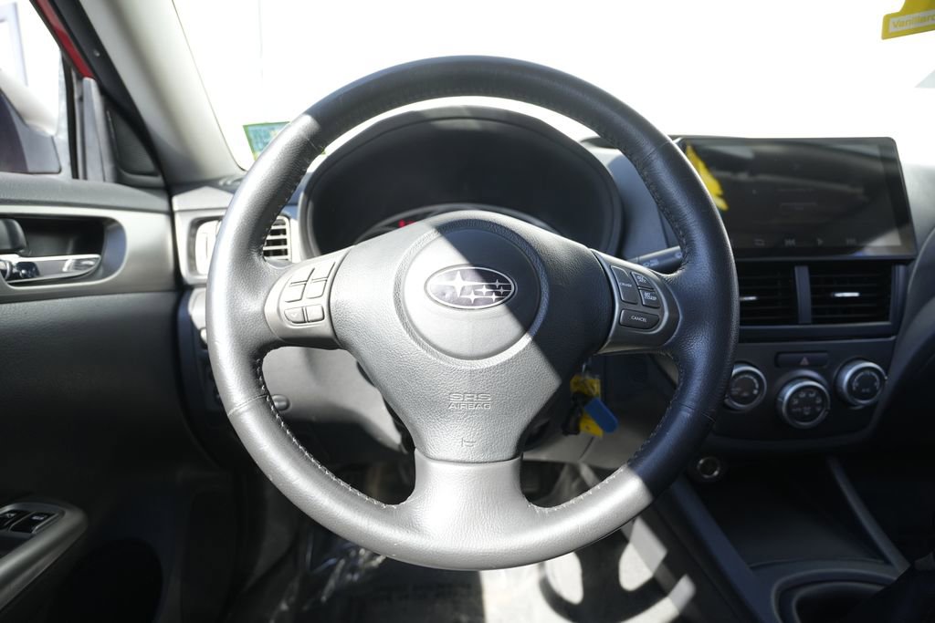 Used 2008 Subaru Impreza WRX Sedan w/ Sport Trim 1C image 27