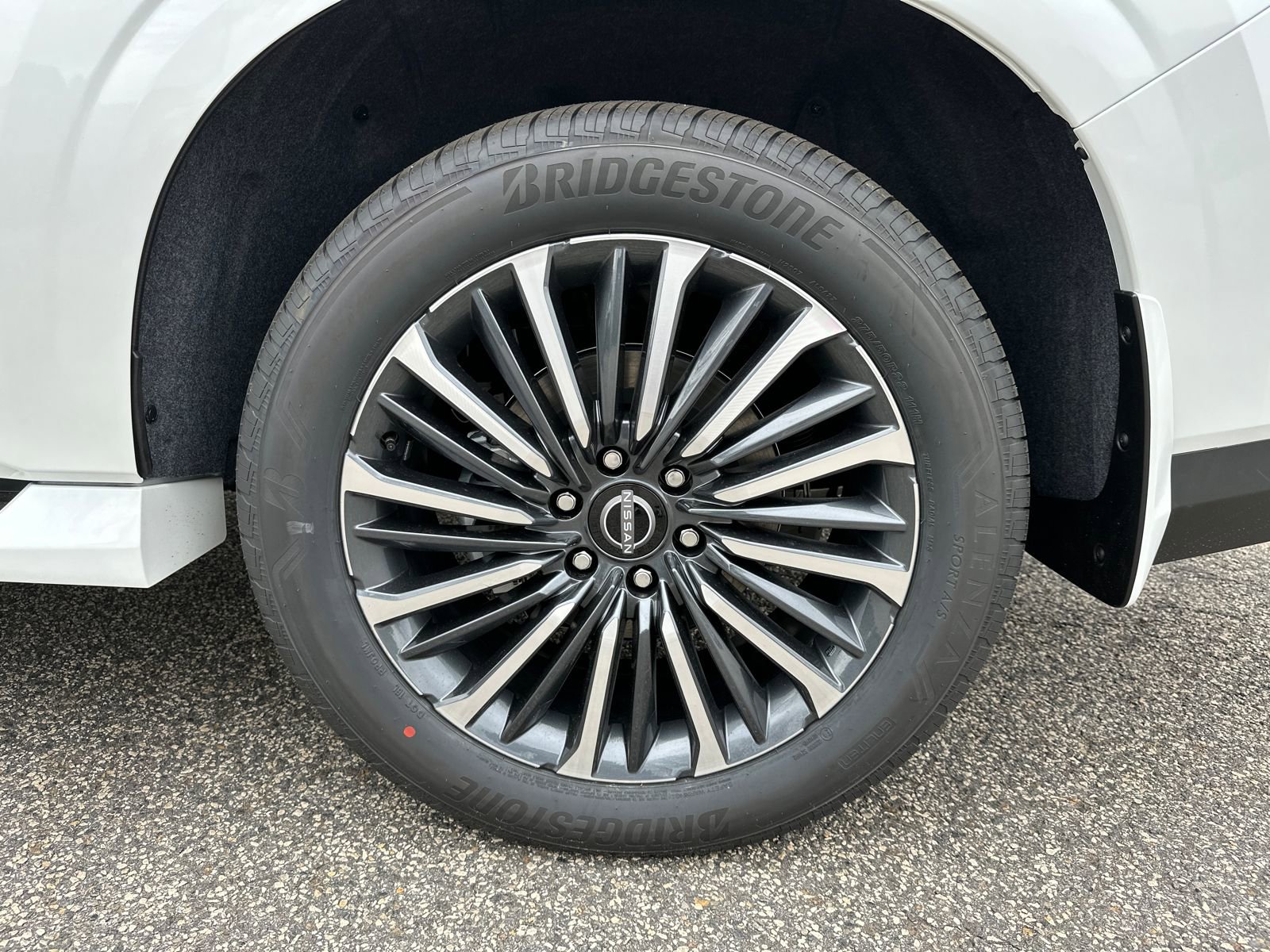 New 2026 Nissan Armada Platinum Reserve image 21