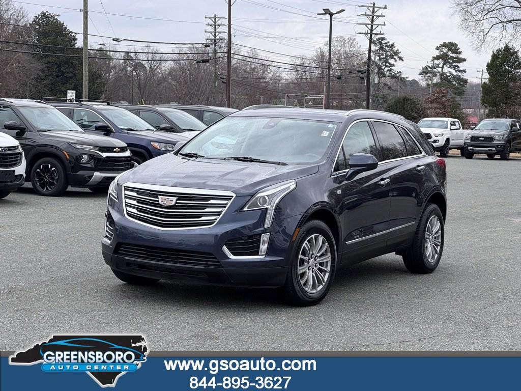 Used 2019 Cadillac XT5 Luxury