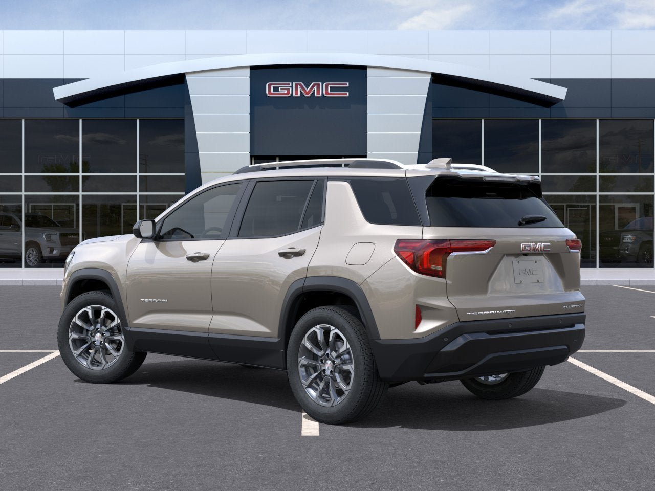 New 2027 GMC Terrain Elevation w/ Elevation Premium Package AWD/4WD image 17