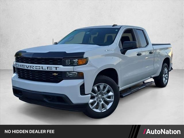 Used 2021 Chevrolet Silverado 1500 Custom